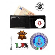 Portafoglio Porta Documenti con Placca Estraibile Polizia Penitenziaria Vega Holster Art. 1WE02