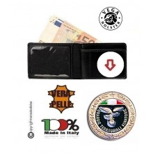 Portafoglio Porta Documenti  con Placca Estraibile Vigilanza Venatoria Vega Holster  Art. 1WE85