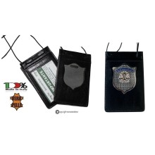 Porta Placca Portaplacca da Collo Placca Fissa Messo Notificatore Ascot Italia Art. 602-MESSO