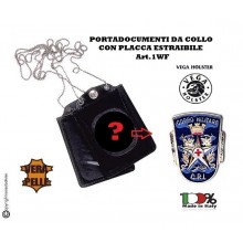 Portatessera e Portaplacca da Collo Croce Rossa Militare Vega Holster Art.1WF52