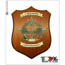 Crest 4° Reggimento RENGER Alpini Paracadutisti  Prodotto Ufficiale Art. EI3122