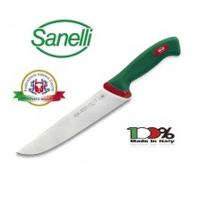 Linea Premana Professional Cuocho Chef  Knife Coltello Francese Seghettato cm 33 Sanelli Italia Art. 103633 