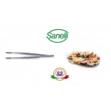 Pinza Professionale Spina Pesce cm 11 Sanelli Italia Cuochi Chef Approvato dalla F.I.C. Federazione Italiana Cuochi  Art.. 228000