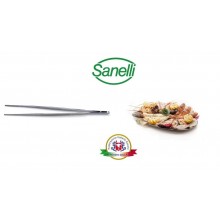 Pinza Cucina Professionale Fritto griglia Chef cuochi cm 28 Sanelli Art. 220028