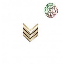 Gradi Metallo Esercito Italiano Sergente Maggiore Art.EI-M20