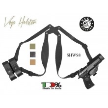 Versione Ascellare Shockwave della Fondina in Polimero Shockwave Shoulder Vega Holster Italia Art. SHWS8