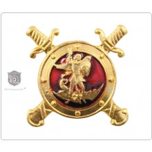 Spilla Pins Distintivo Meriti Straordinari Guardie Giurate GPG IPS Novità ENCOMIO STRAORDINARIO  Art. 636046