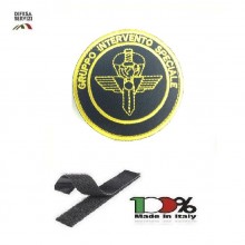 Patch Toppa con Velcro Carabinieri G.I.S. Gruppo Intervento Speciali  Modello 2 Art.GIS--CC2