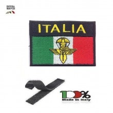 Patch Toppa con Velcro Italia + Carabinieri  G.I.S. Modello 1  Art. GIS-12
