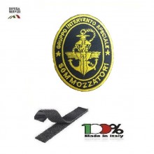 Patch Toppa con Velcro Carabinieri G.I.S. Gruppo Intervento Speciale Modello 3 Art. GIS--CC3