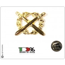 Pins Distintivo Spilla Encomio Solenne Oro Polizia di Stato Art.EN-03