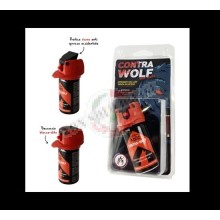 Autodifesa Spray Contra Wolf 40 Ml Defence System 2.0 Difesa Cani Cinghiali Lupi Bestie Art. 46557 CW485