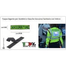 Ricamo Patch con Velcro Verde Fluò Ricamo Nero da Spallone per Giubbino Giacca Gilet Soccorso Sanitario 118 SOCCORRITORE Art.P-G-S Ricamo Patch con Velcro Verde Fluò Ricamo Nero da Spallone per Giubbino Giacca Gilet Soccorso Sanitario 118 SOCCORRITORE Art.P-G-S