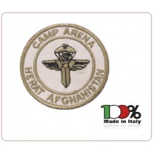 Patch Toppa con Velcro Carabinieri G.I.S. Gruppo Intervento Speciale Camp Arena Herat Afghanistan Art.GIS-20 Patch Toppa con Velcro Carabinieri G.I.S. Gruppo Intervento Speciale Camp Arena Herat Afghanistan Art.GIS-20