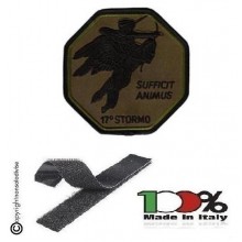 Patch Toppa Ricamata 17° Stormo Verde Aeronautica Militare Italiana  Art. EU1182V Patch Toppa Ricamata 17° Stormo Verde Aeronautica Militare Italiana  Art. EU1182V