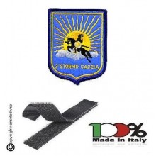 Patch Toppa Ricamata 2° Stormo Aeronautica Militare Italiana Art. EU063 Patch Toppa Ricamata 2° Stormo Aeronautica Militare Italiana Art. EU063