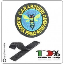 Patch Toppa Ricamata con Velcro Carabinieri Nuovo Aliquote di Primo Intervento Ape Art. CC-APE Patch Toppa Ricamata con Velcro Carabinieri Nuovo Aliquote di Primo Intervento Ape Art. CC-APE