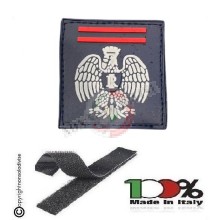 Gradi Plastificati Nuovo Modello  Polo Giacca Giubbino Polizia Penitenziaria con Velcro Assistente  Art. PP-NEW3