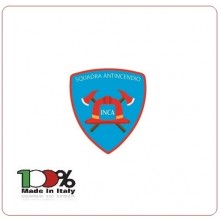 Patch Toppa Scudetto SQUADRA ANTINCENDIO INCA Art.INCA-NEU