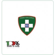 Patch Toppa Scudetto PRIMO SOCCORSO INCA Art.INCA-1-NEU