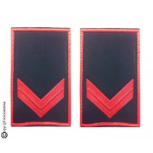 Tubolari Bordo Rosso GPG - GPGIPS - PL Agente Scelto  Art.GPG-T1