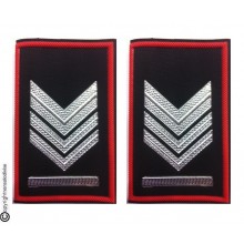 Tubolari Bordo Rosso GPG - GPGIPS - PL Brigadiere Capo  Art.GPG-T4