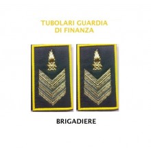 Gradi Tubolari Coppia Guardia di Finanza Brigadiere Art. GDF-T4