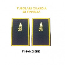 Gradi Tubolari Coppia Guardia di Finanza Finanziere VENDITA RISERVATA Art. GDF-T1