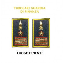 Gradi Tubolari Coppia Guardia di Finanza Maresciallo Luogotenente Art. GDF-T10