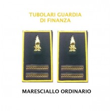 Gradi Tubolari Coppia Guardia di Finanza Maresciallo Ordinario  Art. GDF-T7