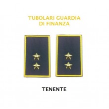 Gradi Tubolari Coppia  Guardia di Finanza Tenente  Art. GDF-T14