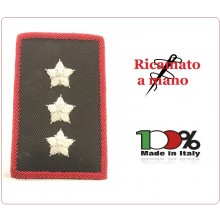 Gradi Tubolari Carabinieri Ricamati a Mano Canuttiglia New Capitano Art.CC-CAN-15