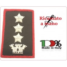 Gradi Tubolari Carabinieri Ricamati a Mano Canuttiglia New Colonnello Art.CC-CAN-20