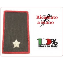 Gradi Tubolari Carabinieri Ricamati a Mano Canuttiglia New Sottotenente Art.CC-CAN-14