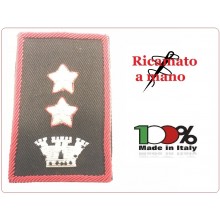 Gradi Tubolari Carabinieri Ricamati a Mano Canuttiglia New Tenente Colonnello Comandante Art.CC-CAN-19