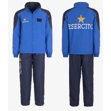 Tuta Ginnica Ginnastica Esercito Italiano Prodotto Ufficiale Overland Art. OI-TUTA EI