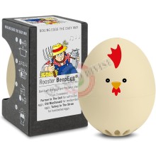 Timer per Uova BRAINSTREAM Rooster BeepEgg Timer Galleggiante Canterino per Uova  Art. A005626