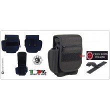 Borsetto Multiuso per Cinturone Cordura Vega Holster PERSONALIZZATO C.R.I. Croce Rossa Italiana  Art. 2G66-CRI Borsetto Multiuso per Cinturone Cordura Vega Holster PERSONALIZZATO C.R.I. Croce Rossa Italiana  Art. 2G66-CRI