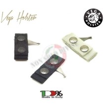 Distanziale Passante Doppio Bottone con Chiave Universale Manette Polizia Carabinieri G.di F. Vigilanza Vega Holster Italia Art. 2V02 
