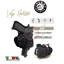 Vega Holster Fondina in Cordura Vari Colori e Modelli Pistola Polizia Carabinieri Guardie Giurate GPG Art. SN2