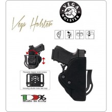 Fondina per Pistola in Cordura Termo formata da Cintura Nera  Vega Holster Art.SU2