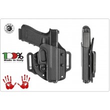 Fondina in Polimero Pancake VHH8 Vega Holster Italia Novità Polizia Carabinieri Vigilanza Security  Art.VHH8