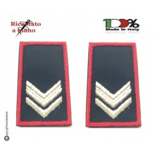 Gradi Tubolari Carabinieri Ricamati a Mano Canuttiglia New Vice Brigadiere Art.CC-CAN-7