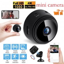 Mini Telecamera Sorveglianza Spia Videocamera di Sicurezza Web Video Smart Wireless Investigatore Art. 1022L7ALI
