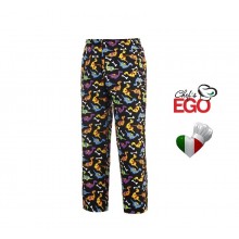 Pantalone pantaloni Coulisse Medicale Cuoco Chef Dino Ego Chef Ravazzolo Italia Dino Art. 3502133A