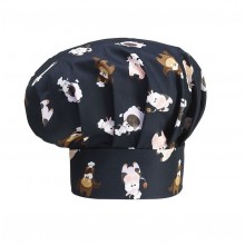 Cappello Cuoco Chef  EGO CHEF Italia Puppies Mucche Tori  Art. 7000137A