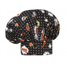 Cappello Cuoco Chef Ego Chef Italia POP ART Fumetti Art. 7000143A Cappello Cuoco Chef Ego Chef Italia POP ART Fumetti Art. 7000143A