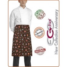 Grenbiule Falda Vita Con Tascone Sweets cm 70x70 Ego Chef Italia Art.701136