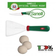 Linea Premana Professional Pizzaiolo Spatola Pizza cm 10 Sanelli Italia Art. 375610