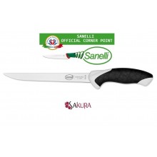 Linea Sakura Professional Knife Coltello Filettare Pesce cm 20 Sanelli Italia Cuoco Chef Art. 107520